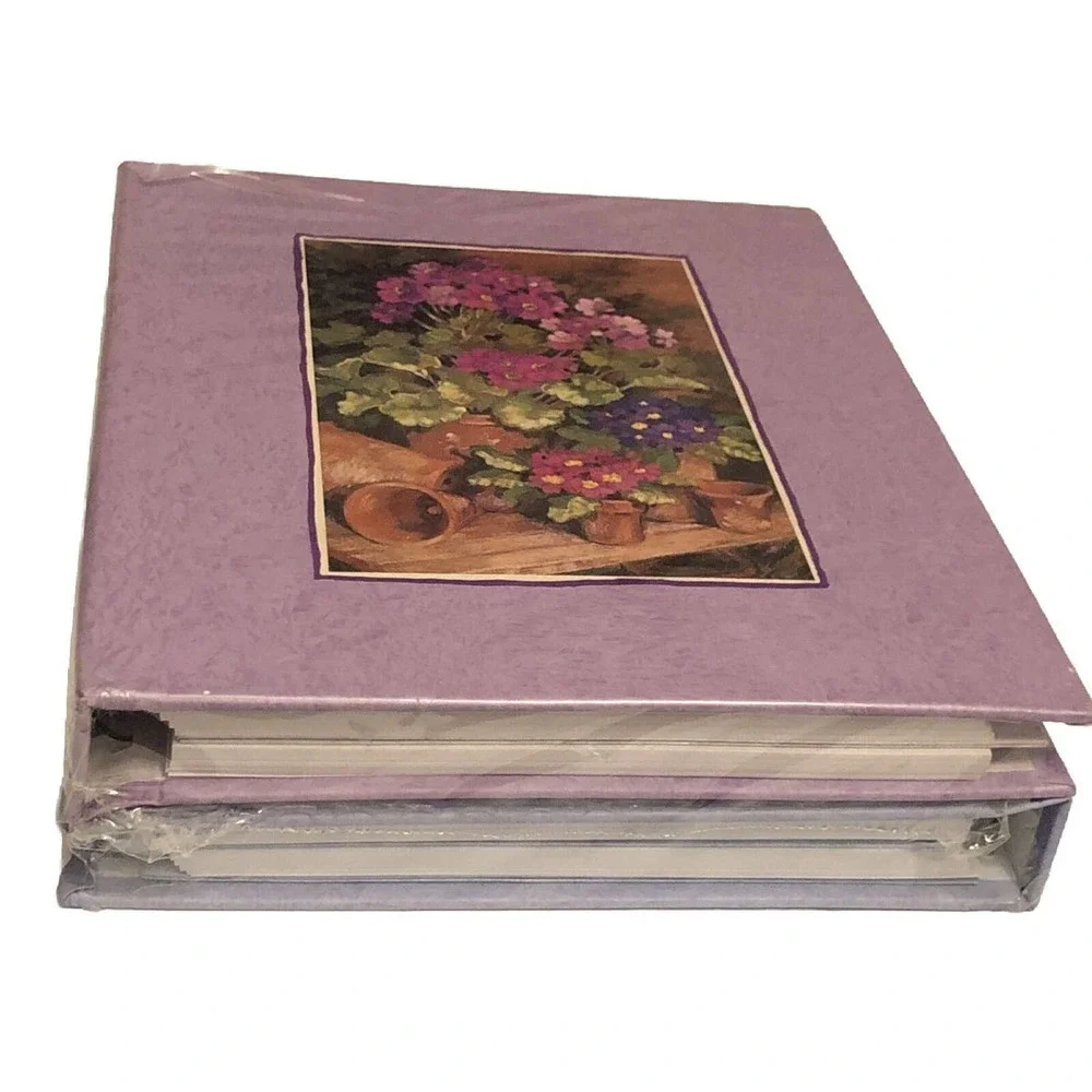 2 WALNUT CREEK STATIONERY COMPANY Deluxe Journals Art By Maureen Jordan Floral